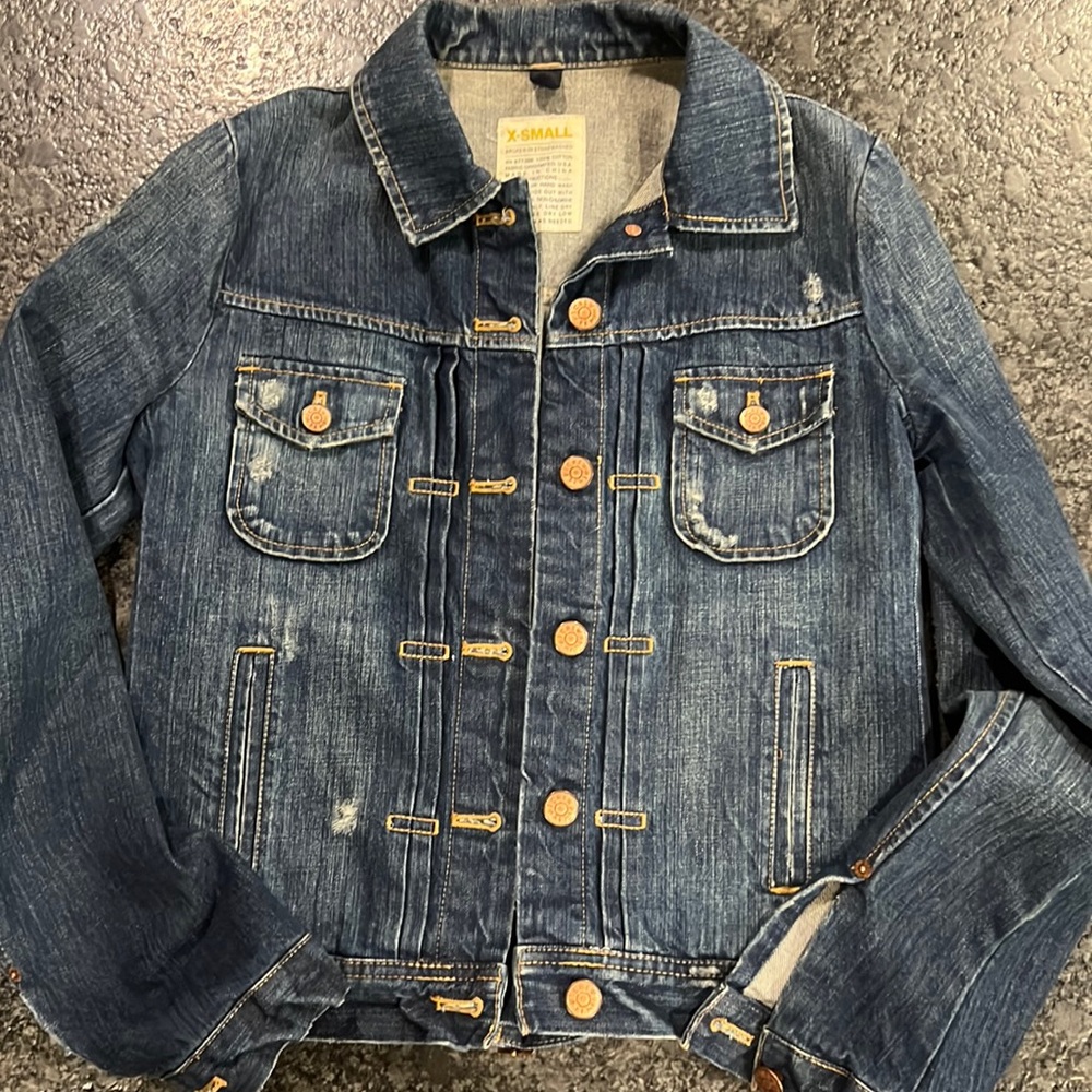 JCrew Jean jacket